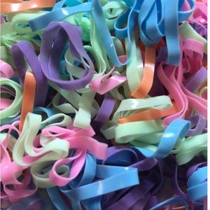 1000-piece hair ties